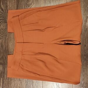 ❤️ EXPRESS STYLIST HIGH RISE PLEATED TAPERED ANKLE PANTS / TROUSERS, 4 (27)